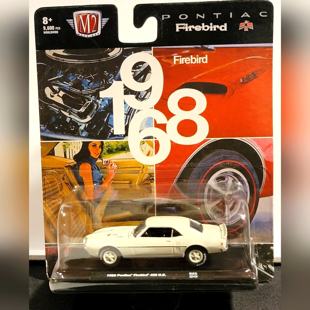 M2 Machines - 1968 Pontiac Firebird 400 H.O. - 2022 Auto Drivers Series